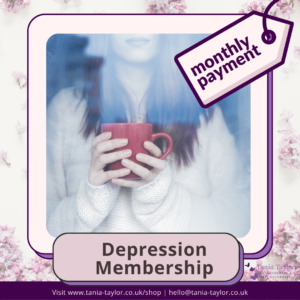 depression_membership by Tania Taylor Hypnotherapy and Psychotherapy