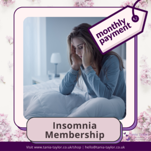 insomnia_membership by Tania Taylor Hypnotherapy and Psychotherapy