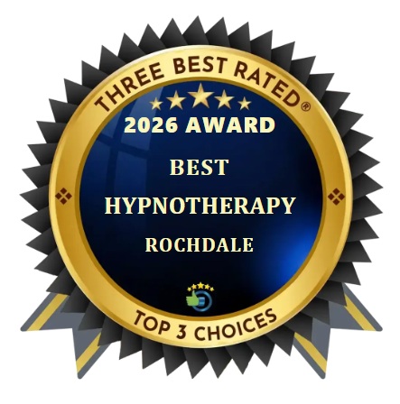 Tania taylor Hypnotherapy and Psychotherapy award 2025 three best rated 2025 award